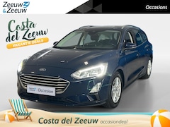 Ford Focus Wagon - 1.0 EcoBoost Trend Edition Business 100pk | Dealeronderhouden | Climate control | Cruise c