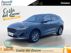 Ford Kuga - 2.5 PHEV Vignale 225pk | Stoel- stuur en voorruitverwarming | Navigatie | Cruise control |
