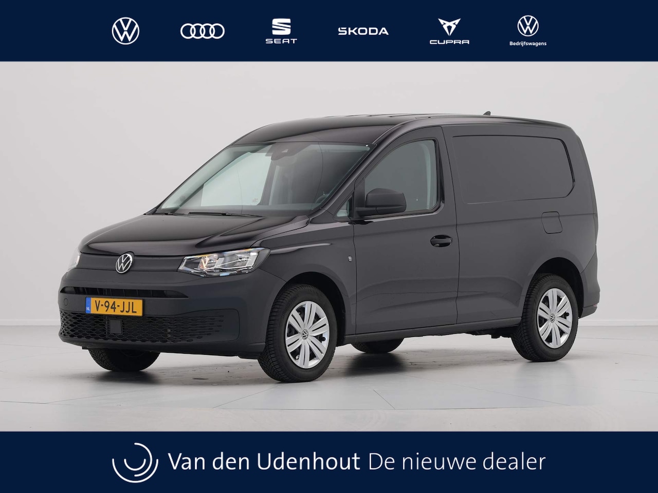 Volkswagen Caddy Cargo - Comfort 2.0 TDI 102pk Navi via App Airco Cruise Trekhaak - AutoWereld.nl