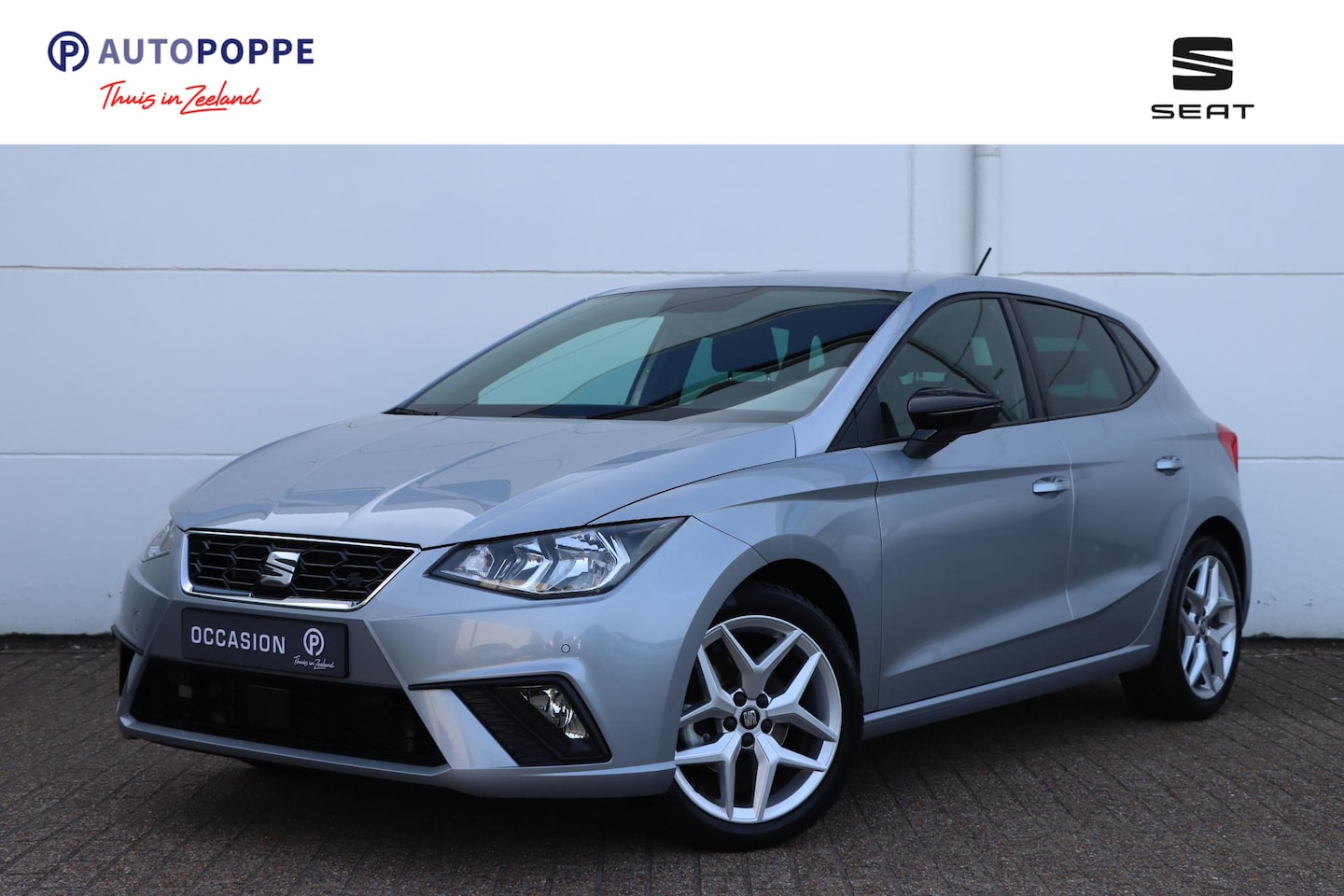 Seat Ibiza - 1.0 TSI FR Business Intense 1.0 TSI 110pk FR Business Intense - AutoWereld.nl