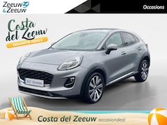 Ford Puma - 1.0 EcoBoost Titanium X 125pk automaat | Stoel- stuur en voorruitverwarming | Navigatie |