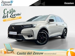 DS 7 Crossback - E-Tense Performance Line+ | Zeer compleet | Panoramadak | BLIS | Voorstoelen verwarmd |