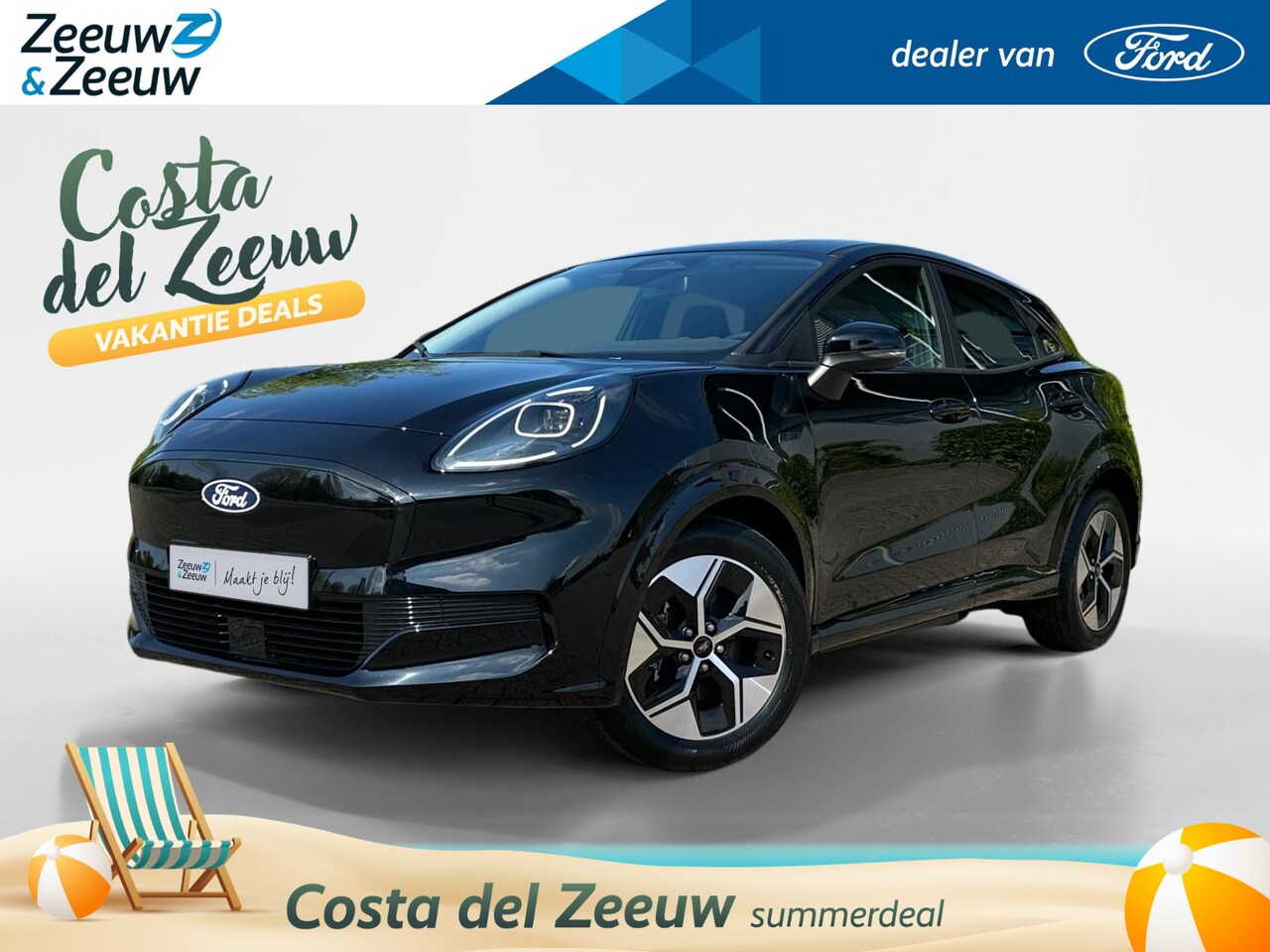 Ford Puma Gen-E - | 100% Electric | 364 km Range | Nieuw | Meerdere kleuren beschikbaar | - AutoWereld.nl