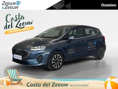 Ford Fiesta - 1.0 EcoBoost Hybrid Titanium 125pk | DEMO | Stoel- stuur en voorruitverwarming | Navigatie