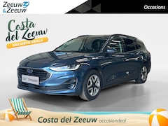 Ford Focus Wagon - 1.0 EcoBoost Connected 125pk | Stoel- stuur en voorruitverwarming | Navigatie via Apple Ca