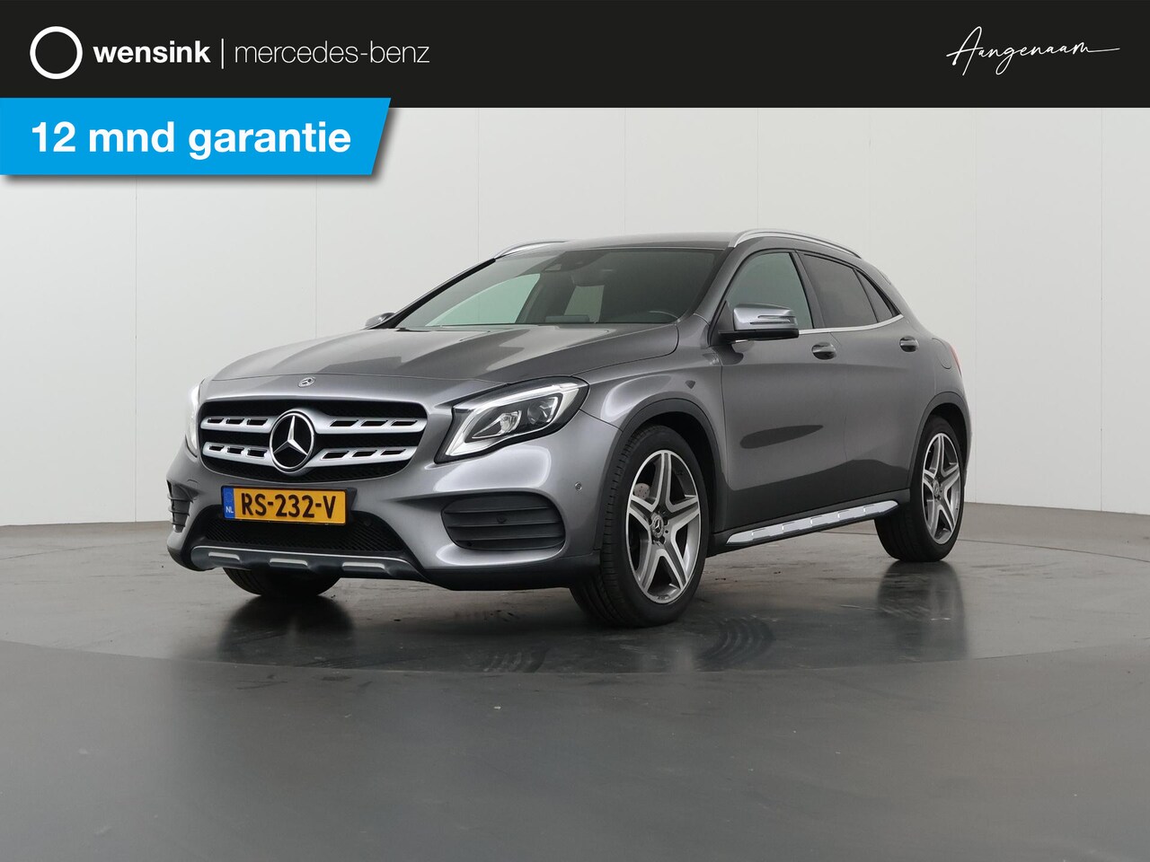 Mercedes-Benz GLA-Klasse - 180 Activity Edition | Parkeercamera | Navigatiesysteem | Lederen stuurwiel | Airco - AutoWereld.nl