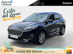 Ford Kuga - 2.5 PHEV Vignale | Adaptieve Cruise Control | Apple/Android Carplay | Dodehoek Detectie |