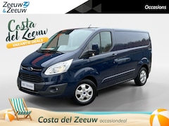 Ford Transit Custom - 270 2.0 TDCI L1H1 Limited | Automaat | Side Bars | Trekhaak | Navigatie |