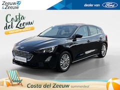 Ford Focus - 1.0 EcoBoost Titanium Business | Navigatie | Parkeersensoren | Keyless Entry | Automatisch