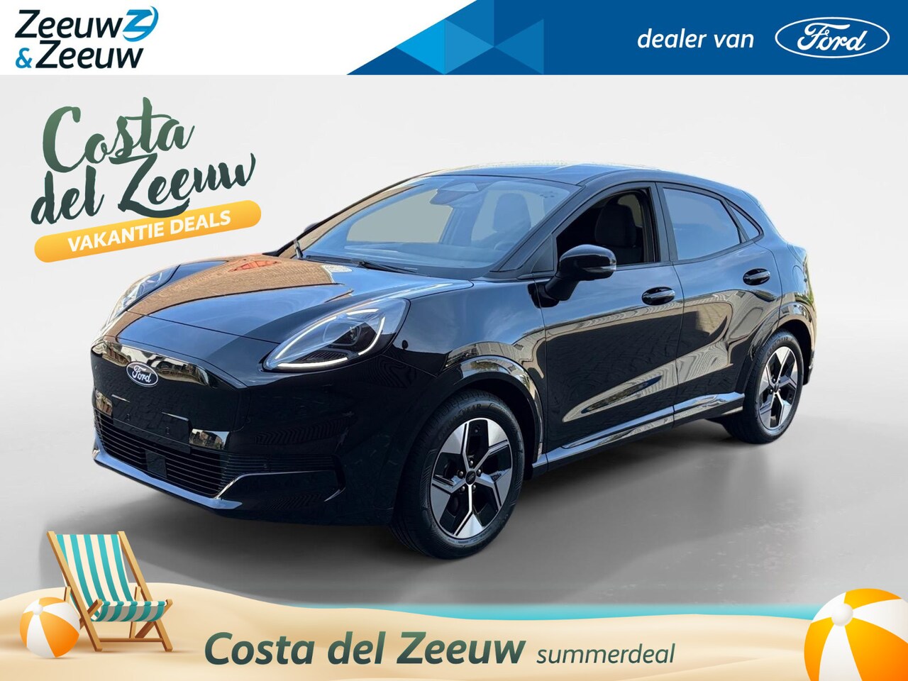 Ford Puma Gen-E - 44 kWh | Op Voorraad | 376 KM WLTP | Navigatie | Stoel/Stuur/Voorruitverwarming | Elek. Ac - AutoWereld.nl
