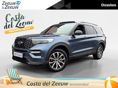 Ford Explorer - 3.0 V6 EcoBoost PHEV ST-Line | Dealer onderhouden | NL-auto | 7-persoons | Full Option | Z