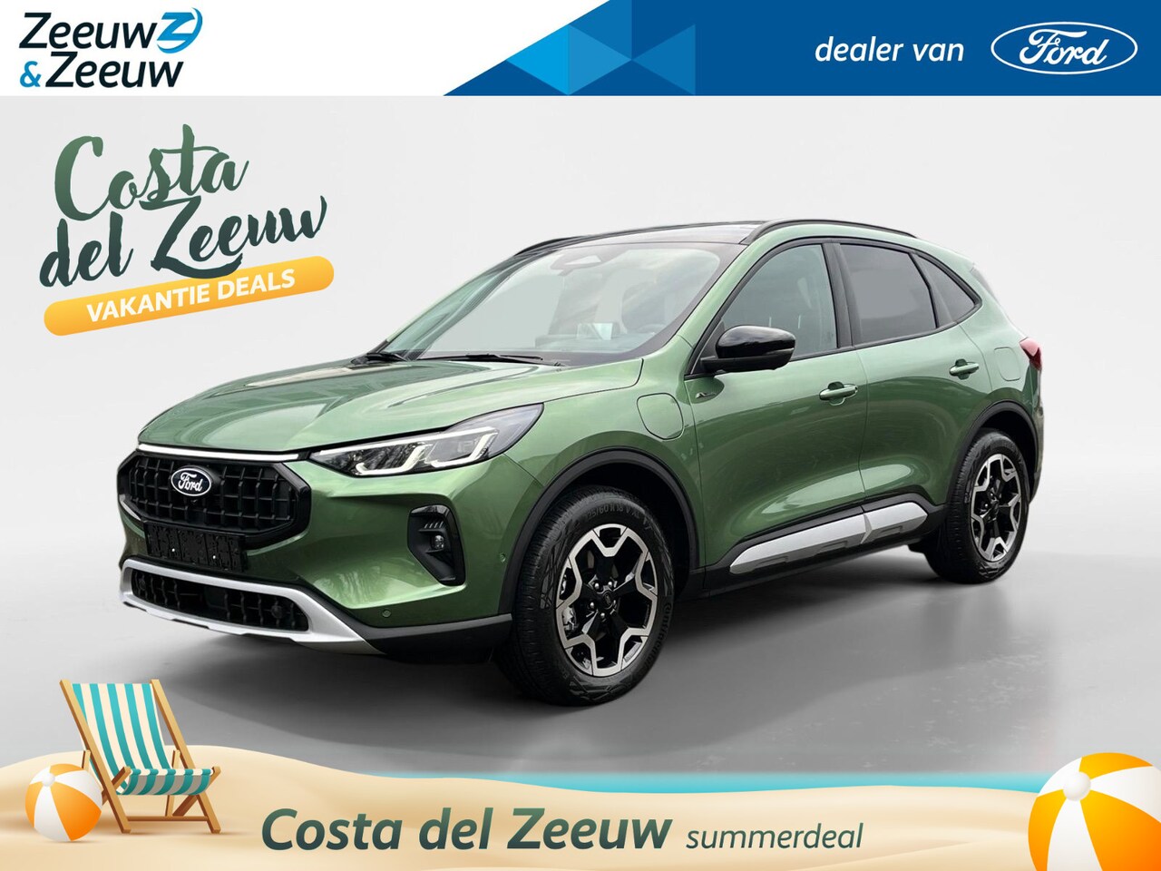 Ford Kuga - 2.5 PHEV Active X | Te Bestellen | Actiekorting €4000,- | Private Lease vanaf €544,- P/M | - AutoWereld.nl