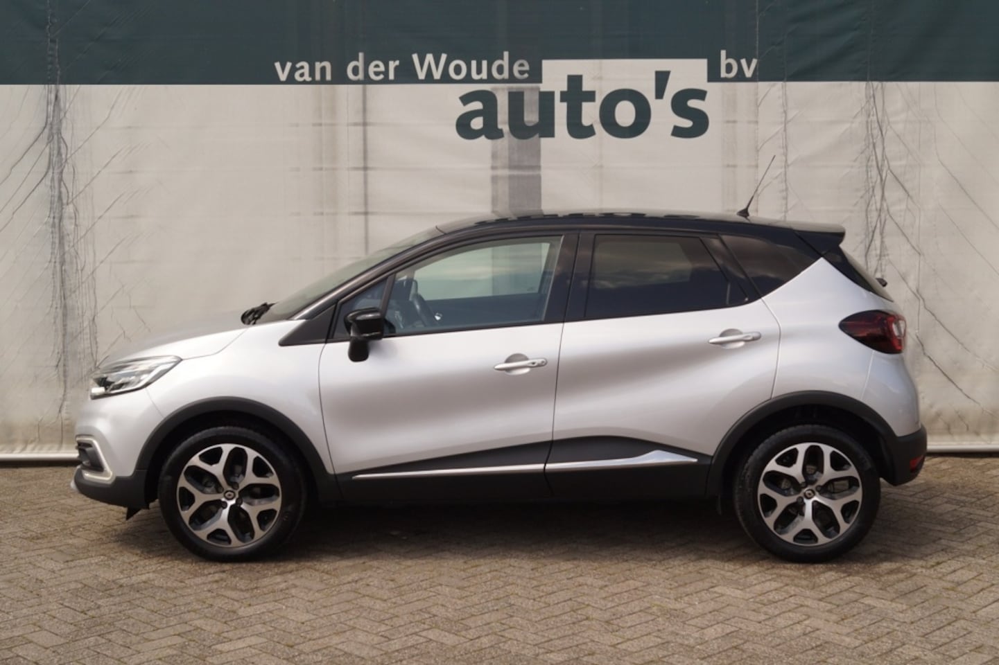 Renault Captur - 0.9 TCe Intens Pack Premium -LED-ECC-NAVI-PDC- - AutoWereld.nl