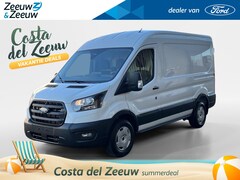 Ford Transit - 350 2.0 TDCI L2H2 Trend 165 pk Automaat | BPM VRIJ | Trekhaak | Camera | Climate Control |