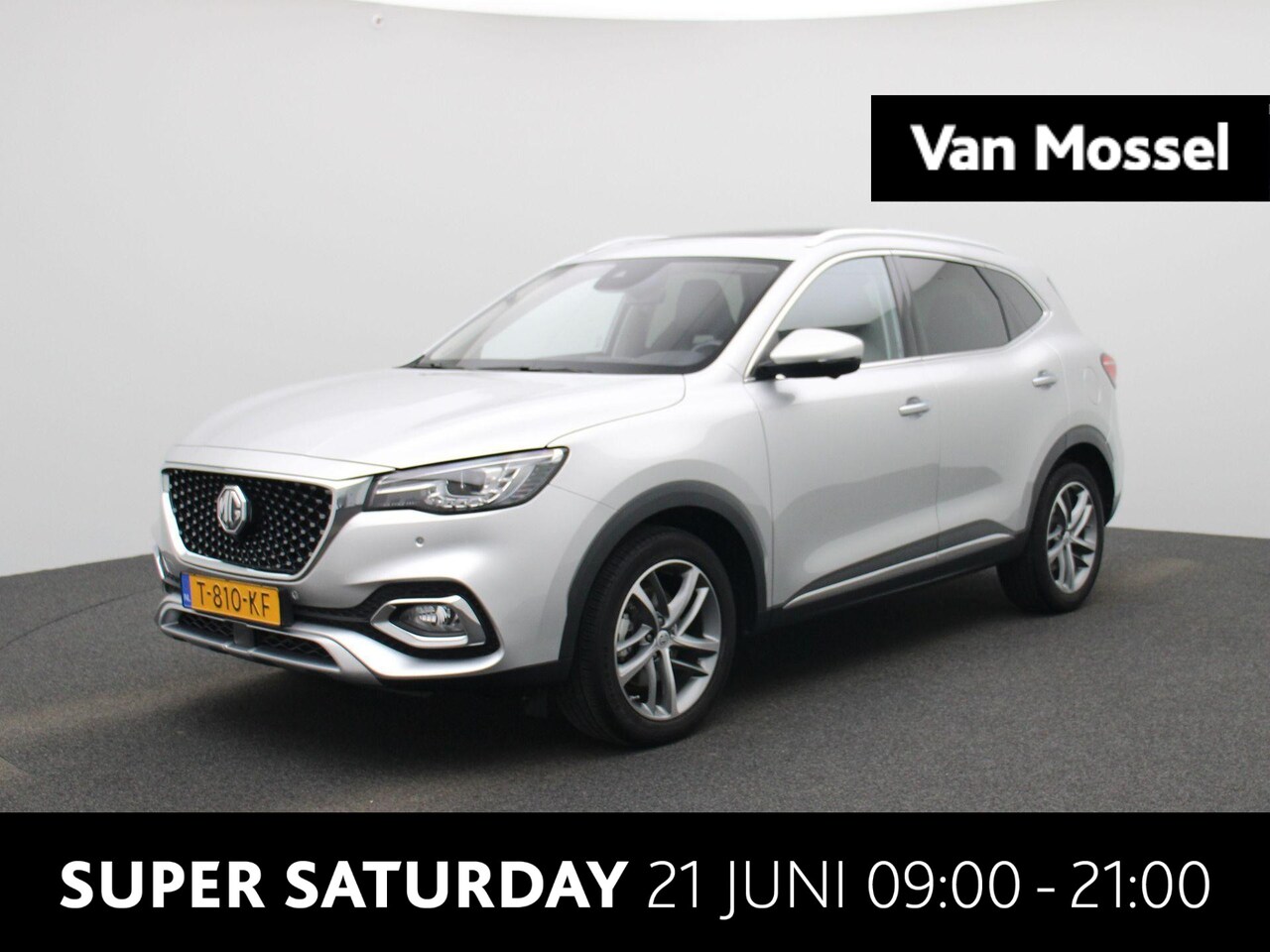 MG EHS - 1.5 TGDI Luxury | Panoramadak | Leder Sportstoelen | Camera | Apple Carplay & Android Auto - AutoWereld.nl