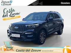 Ford Explorer - 3.0 V6 EcoBoost PHEV ST-Line | Trekhaak | Stoelverwarming/Ventilatie | 4X4 | 360 Camera |