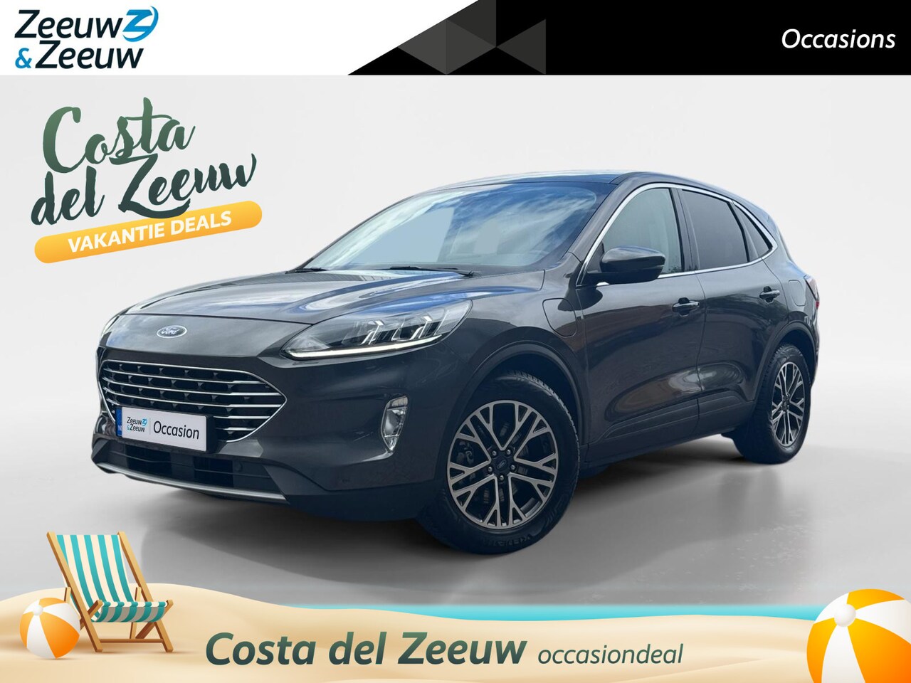 Ford Kuga - 2.5 PHEV Titanium | Achteruitrijcamera | Parkeersensoren voor en achter| Winter Pack | - AutoWereld.nl