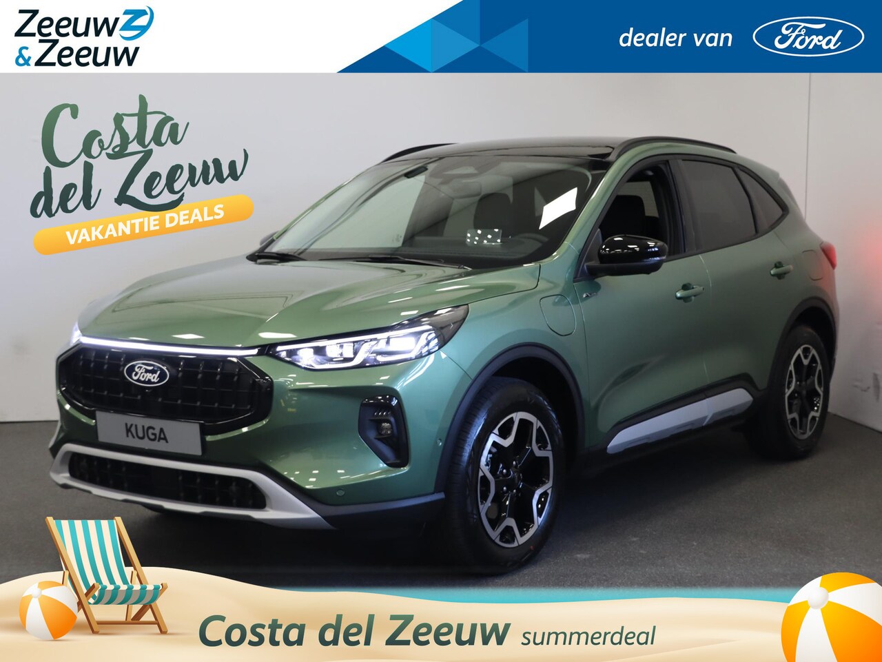 Ford Kuga - 2.5 PHEV Active X | Te Bestellen | Actiekorting €4000,- | Private Lease Vanaf €544 P/M | 2 - AutoWereld.nl