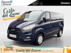 Ford Transit Custom - 280 2.0 TDCI L1H1 Trend | Navigatie | Trekhaak | Voorruitverwarming | Zeer lage km stand |