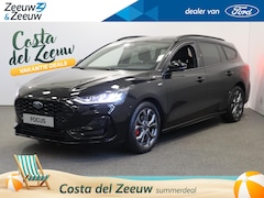 Ford Focus Wagon - 1.0 EcoBoost Hybrid ST Line X | Stoel/Stuur/Voorruitverwarming | Elek. Achterklep | Ledere