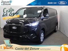 Ford Transit Custom - 300 2.0 L2H1 Limited Leveren uit VOORRAAD | Stoel/Voorruitverwarming | Navigatie | Airco |