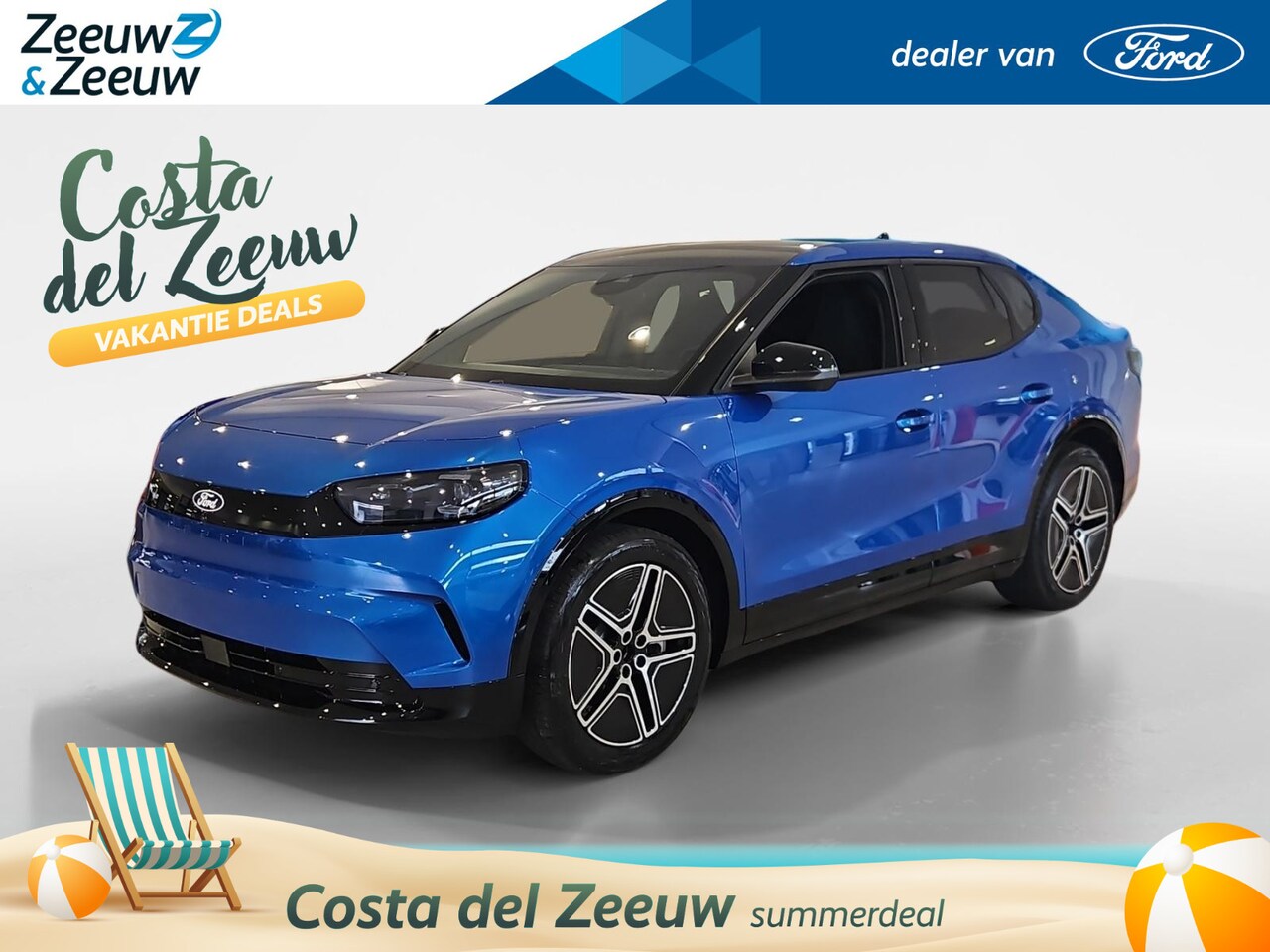 Ford Capri - Premium Extended Range RWD 77 kWh - AutoWereld.nl