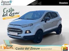 Ford EcoSport - 1.0 EcoBoost Titanium | Navigatie | Airco | Parkeersensor achter | Cruise Control | Lichtm