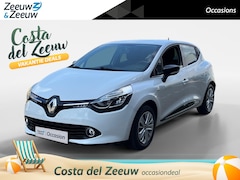 Renault Clio - 0.9 TCe Eco2 Limited | Navigatie | Airco | Cruise Control | Parkeersensoren Achter | Bluet