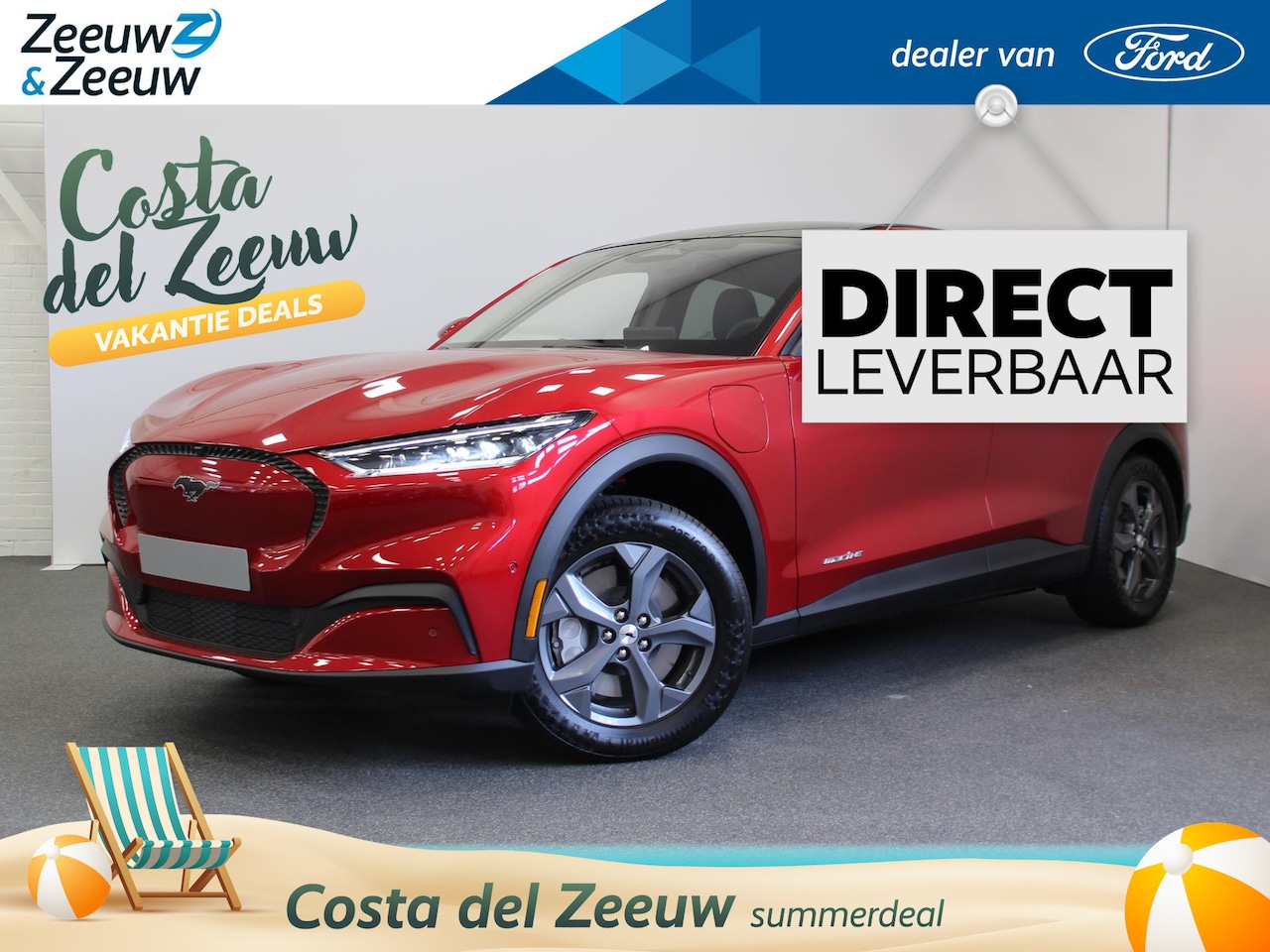 Ford Mustang Mach-E - RWD 75 kWh | NIEUW | OVERHEIDSSUBSIDE MOGELIJK | 429 KM ACTIERADIUS | Direct Rijden | - AutoWereld.nl