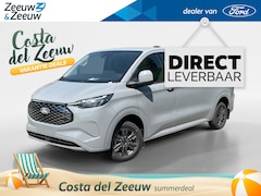 Ford E-Transit Cust. - 340 L2H1 Limited 65 kWh | 2, 9% financial Lease | Driver Assistance Pack Premium | Inklapb