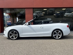 Audi A5 Cabriolet - 1.8 TFSI AUTOMAAT S-LINE | LEER | 19'' | NEKVERWARMING
