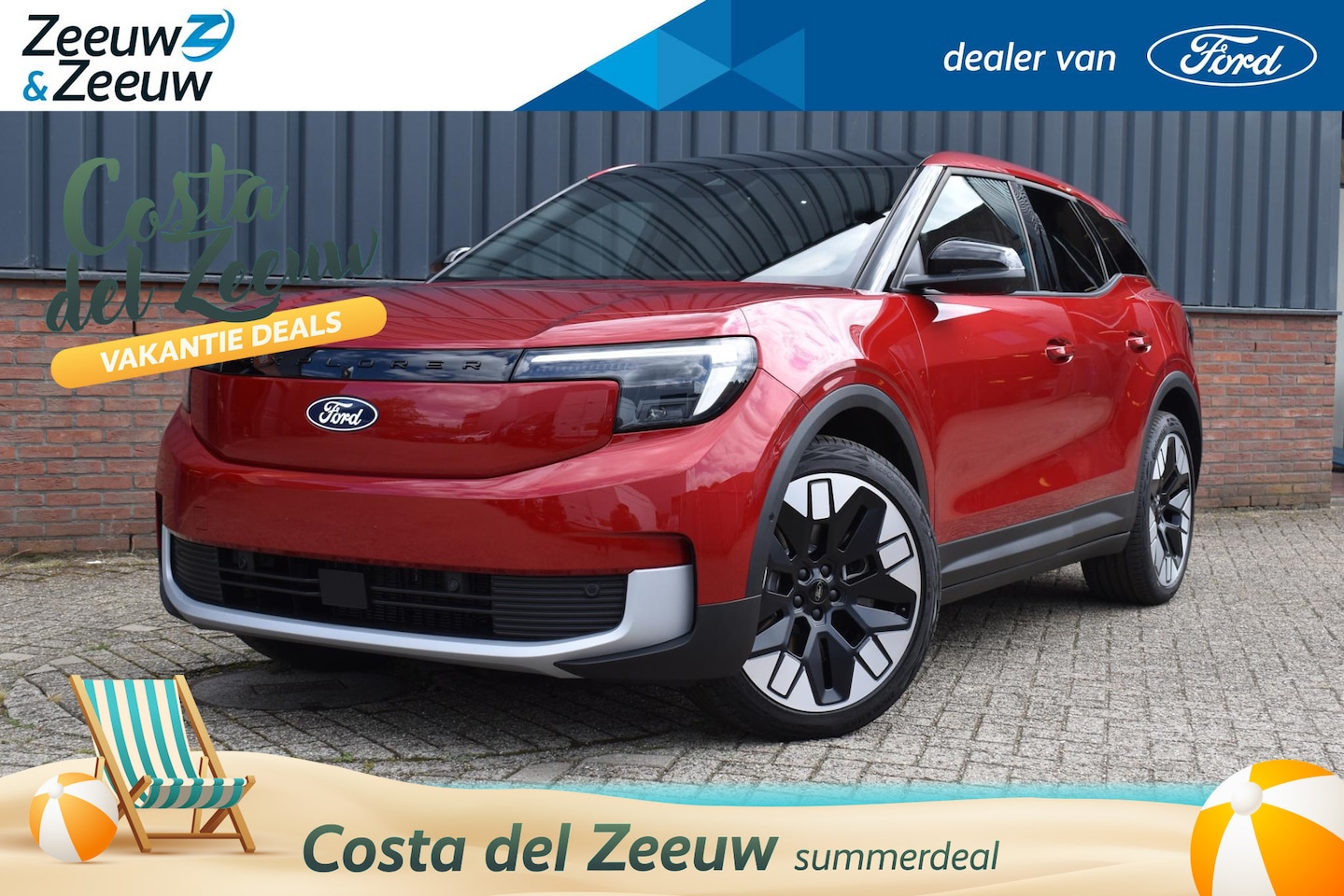 Ford Explorer - Premium Extended Range RWD 77 kWh | Nieuw| Uit voorraad of nieuw te bestellen| Zeer comple - AutoWereld.nl