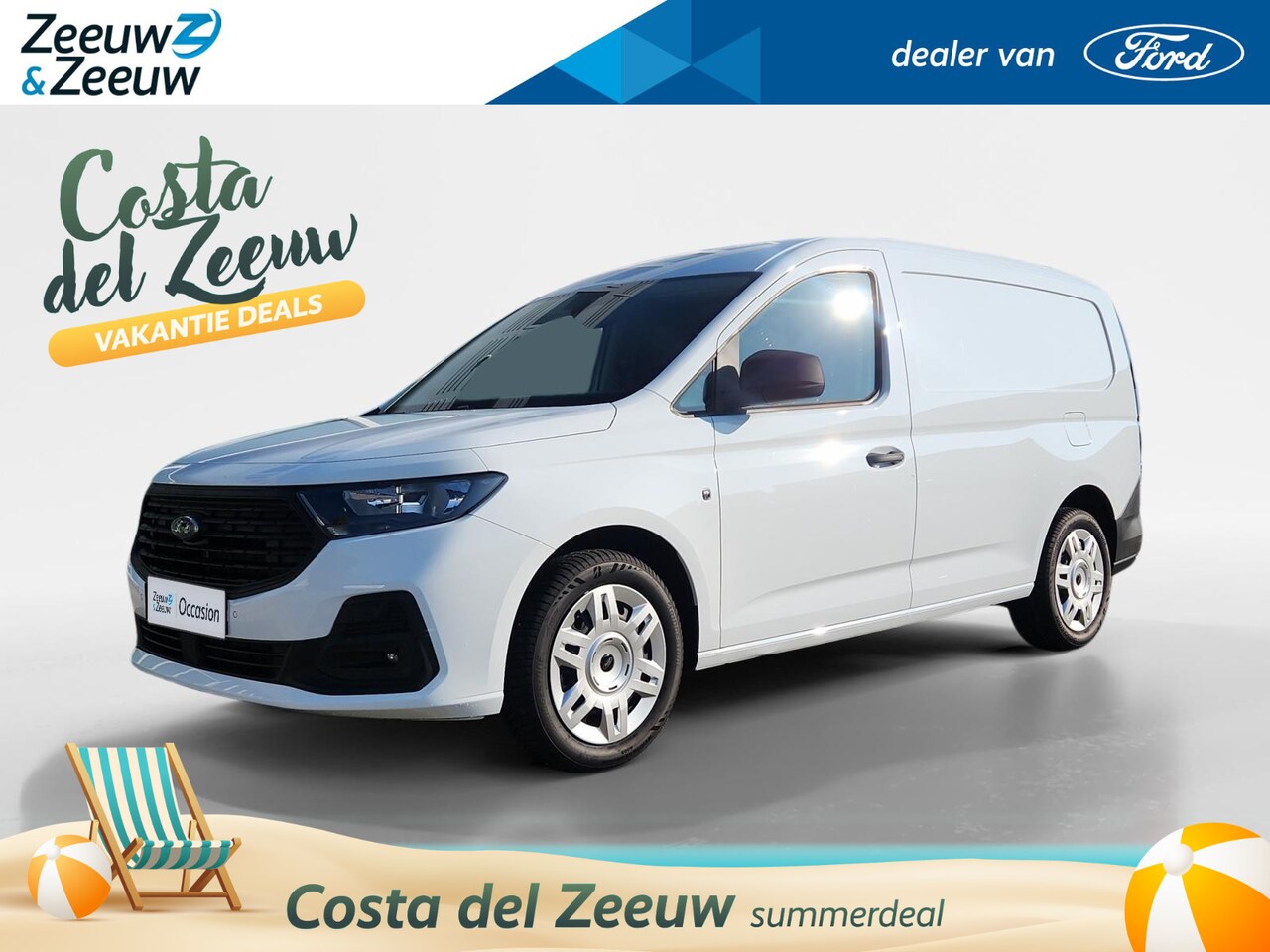 Ford Transit Connect - 2.0 EcoBlue L2 Trend | Nieuw | Ook Als PHEV | - AutoWereld.nl