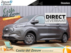 Ford Transit Custom - E-Transit 320 L2H1 Limited 65 kWh | Ledverlichting | El. Trekhaak | Camera | 17" Lichtmeta