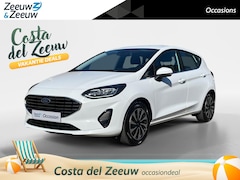 Ford Fiesta - 1.0 EcoBoost Titanium 100PK | Navigatie | LED | Climate Control | Cruise Control | Parkeer