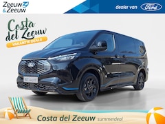 Ford E-Transit - Custum 320 L1H1 Sport 65 kWh DC | Dubbele Schuideur | Camera | Trekhaak | 17" Lichtmetaal