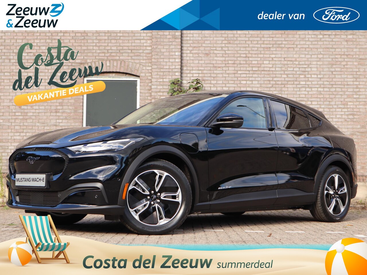 Ford Mustang Mach-E - 72,6kWh Standard RWD | Panoramadak | TechnologyPack+ | Adaptive cruisecontrol | Climate co - AutoWereld.nl