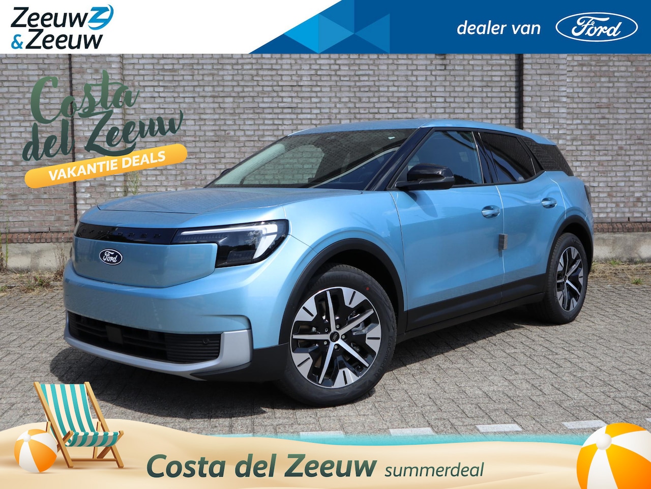 Ford Explorer - Select Extended Range RWD 77 kWh 286PK | Comfortpack 1 | 0,99% Rente i.c.m. Ford Options | - AutoWereld.nl