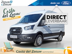 Ford Transit - 350 2.0 TDCI L2H2 Trend 165PK Automaat | BPM VRIJ | 2800KG Trekgewicht | Trekhaak | Camera