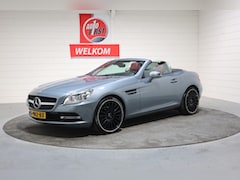 Mercedes-Benz SLK-klasse - 200 Automaat, Leer, Xenon, 19 inch, Climate, Cruise, Windscherm, Nekverwarming, Parkeersen