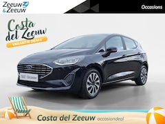 Ford Fiesta - 1.0 EcoBoost (mild)Hybrid Titanium 125PK | Navigatie | Climate Control | Cruise Control |