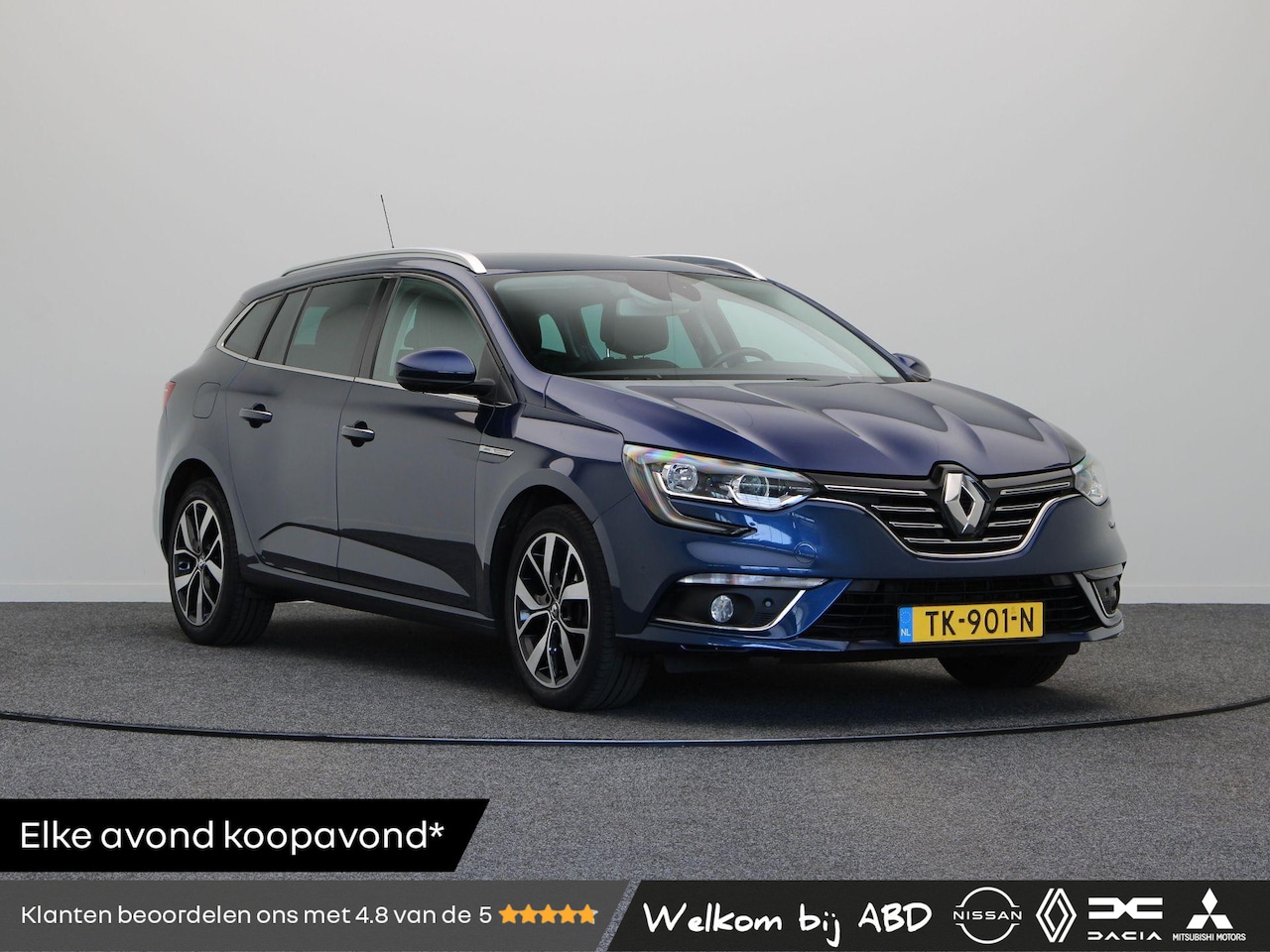 Renault Mégane Estate - 140pk TCe Bose | Achteruitrijcamera | Apple Carplay/Android Auto | Cruise control | - AutoWereld.nl
