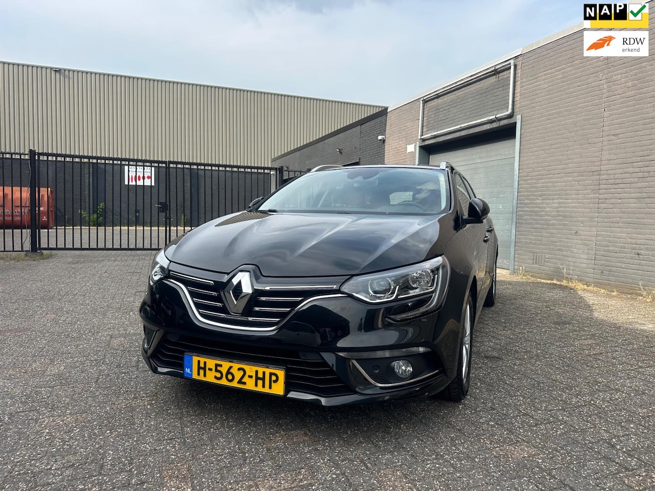 Renault Mégane Estate - 1.3 TCe Limited Camera Clima Cruise Navi Keyless PDC LM-Wielen Trekhaak - AutoWereld.nl