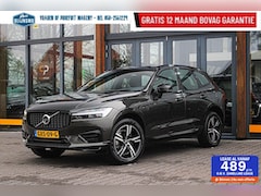 Volvo XC60 - 2.0 PlugInHybride T6 AWD R-Design|HeadUpDisplay|360Camera|Pano|Leer