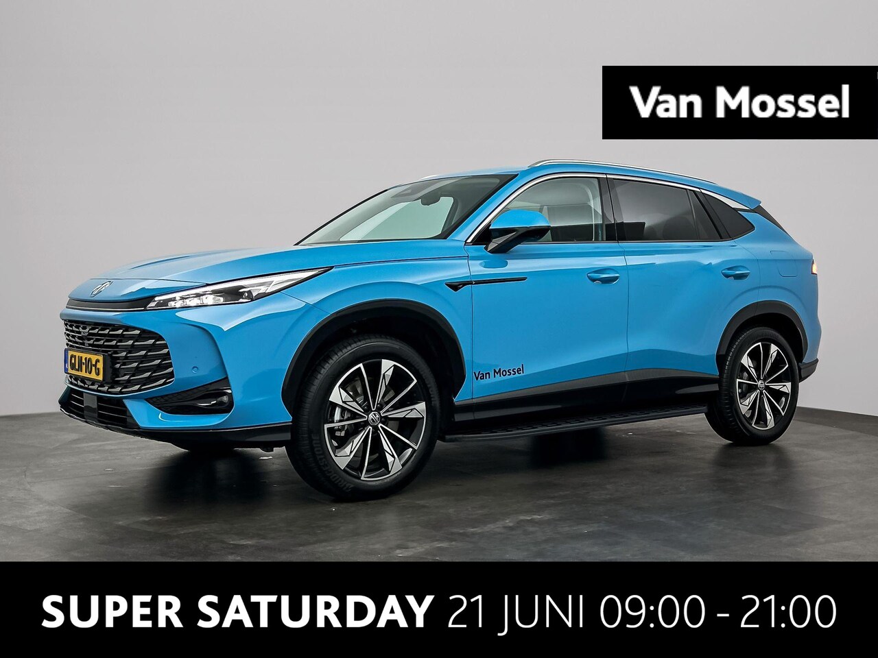 MG HS - Luxury | PHEV | 100 KM ELEKTRISCH | 360 CAM | Leder | Apple Carplay & Android Auto | LED | - AutoWereld.nl