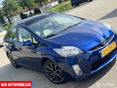 Toyota Prius - 1.8 Executive Leder, Pano, Adaptive C, Solar, Xenon, Automatische Airco, Camera. Perfect o