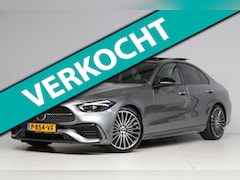 Mercedes-Benz C-klasse - 300 4MATIC AMG | panoramadak | achteras besturing | head-up | adap. cruise | massage stoel
