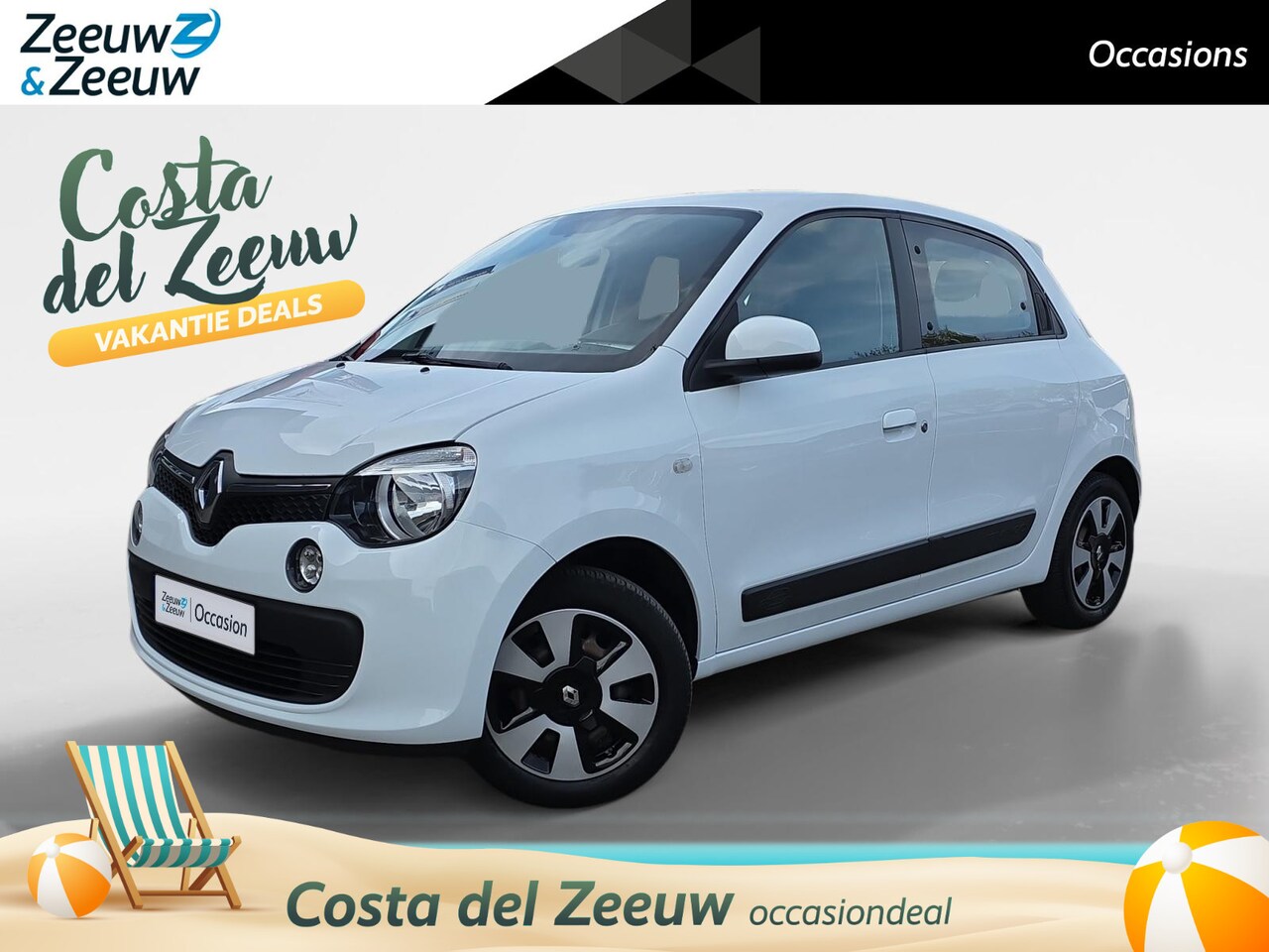 Renault Twingo - 1.0 SCe Collection | Cruise Control | Airco | Bluetooth | Elektr. Ramen | 12 maanden garan - AutoWereld.nl