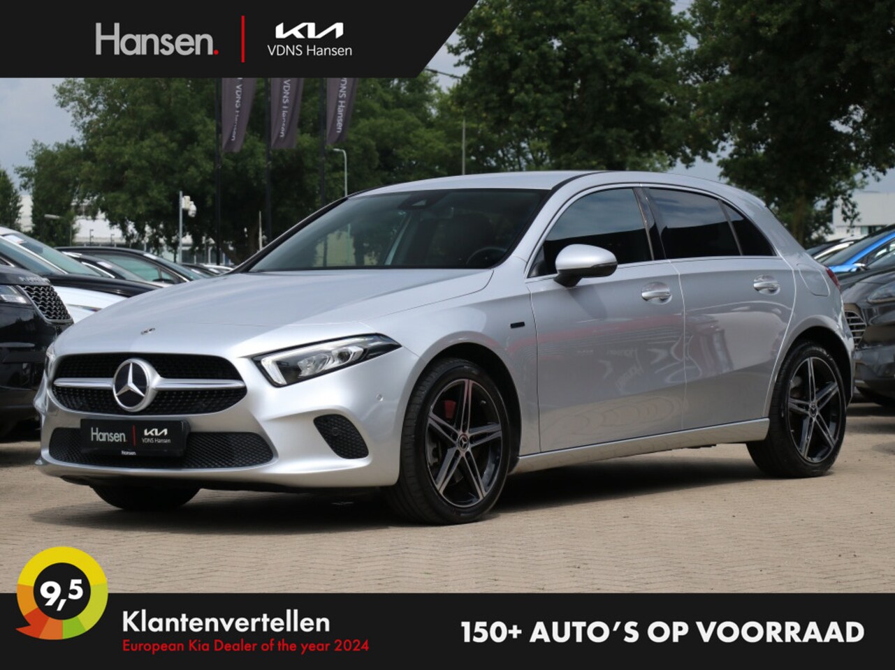 Mercedes-Benz A-klasse - 250 e I LED I Widescreen I Half-leder I Keyless - AutoWereld.nl