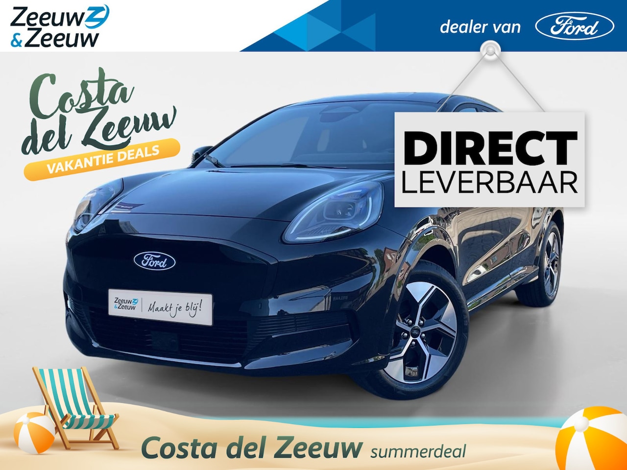 Ford Puma Gen-E - 44 kWh | VOORRAAD! | Winterpack | Comfortpack | Elektrische achterklep | Apple Carplay/And - AutoWereld.nl